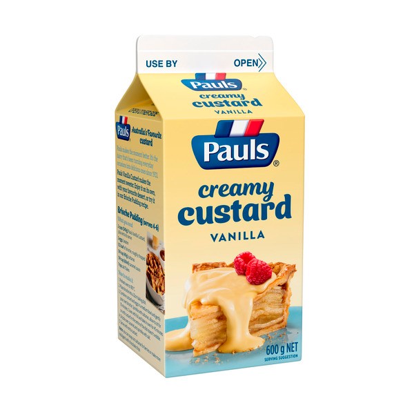 Pauls Vanilla Custard | 600g