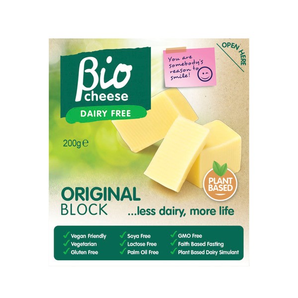 Bio Original Cheese Block | 200g
