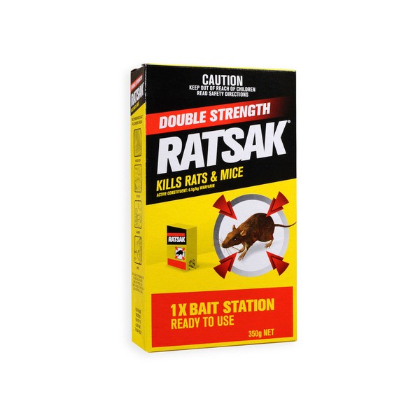 Ratsak Rat & Mouse Bait | 350g