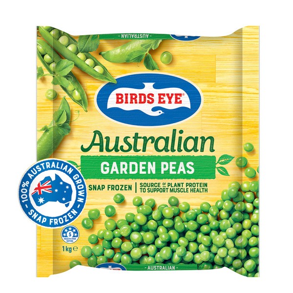 Birds Eye Snap Frozen Garden Peas | 1kg