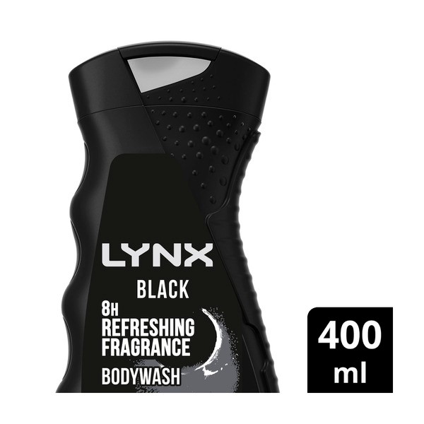 Lynx Men Body Wash Black | 400mL