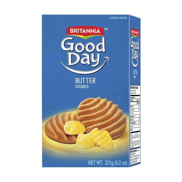 Good Day Butter Biscuits | 231g