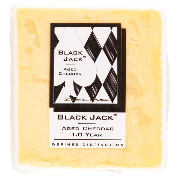 Black Jack Aged Cheddar Spaccato | approx. 250g