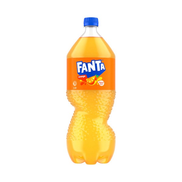 Fanta Soft Drink Fanta Orange | 2L