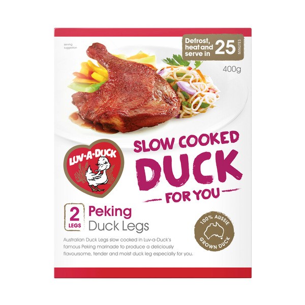 Luv A Duck Frozen Slow Cooked Peking Duck Legs | 400g