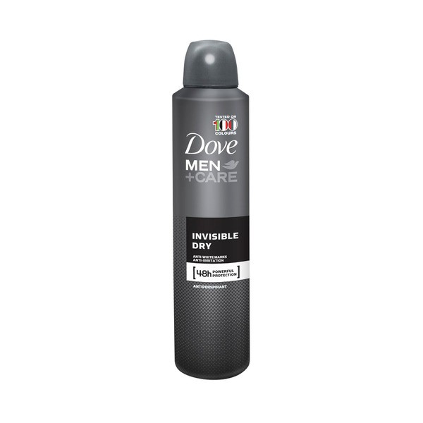 Dove Men Antiperspirant Invisible Dry | 254mL