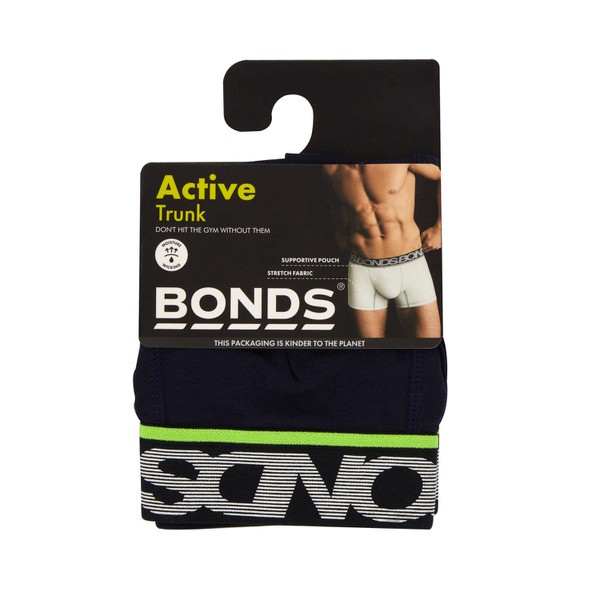 Bonds Mens Active Fit Trunk MXQ6G Size L/XL | 1 pack