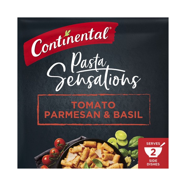 Continental Creamy Tomato Parmesan & Basil Pasta Serves 2 | 98g
