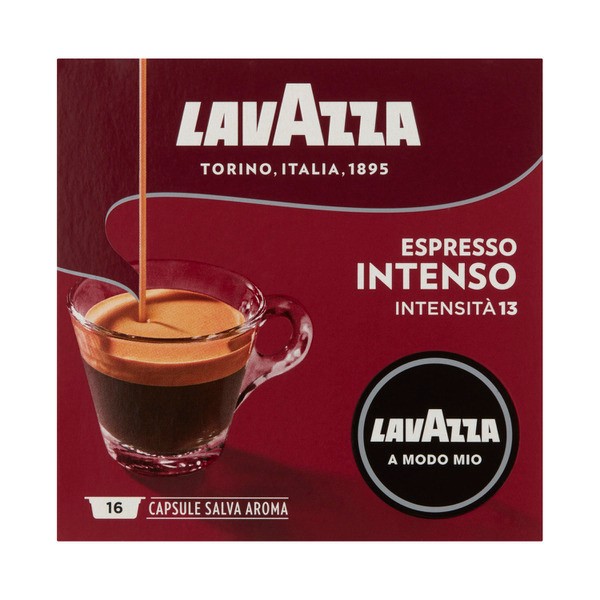 Lavazza Intenso A Modo Mio Coffee Pods | 120g