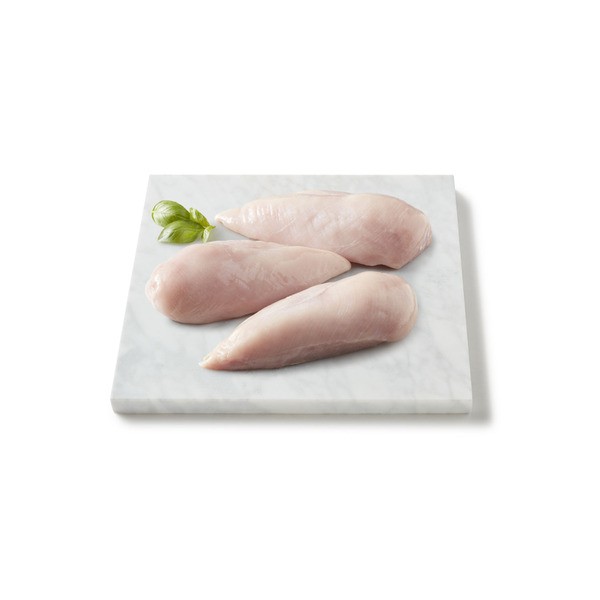 Coles Deli RSPCA Approved Chicken Breast Fillets Skin Off | approx. 300g