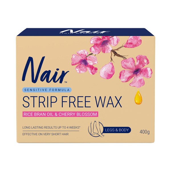 Nair Sensitive Pain Reducing Wax | 400g