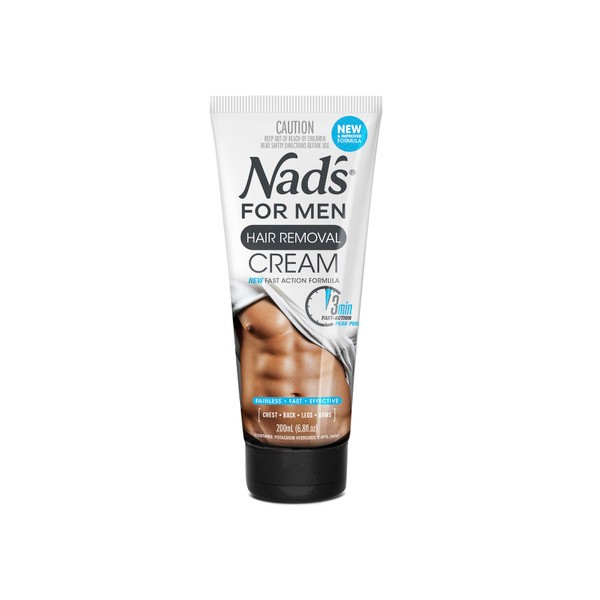 Nad's For Men Hair Removal Cream | 200mL