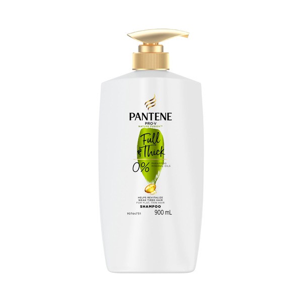 Pantene Nature Fusion Shampoo | 900mL