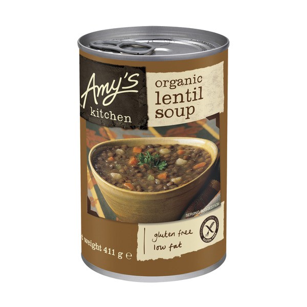 Amy's Kitchen Organic Lentil Soup | 411g