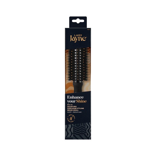Lady Jayne Salon Professional Radial Porcupine Small Brush | 1 each