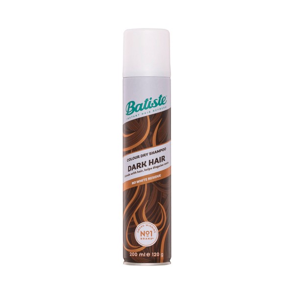 Batiste Divine Dark Brown Dry Shampoo Plus | 200mL