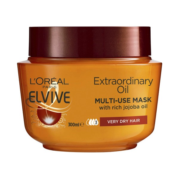 L'Oreal Elvive Extraordinary Oil Nourishing Masque Dry Hair Mask | 300mL