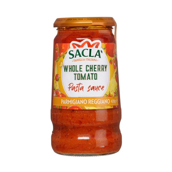 Sacla Cherry Tomato Parmigiano Reggiano Pasta Sauce | 420g