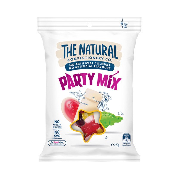 The Natural Confectionery Co. Party Mix Lollies | 220g