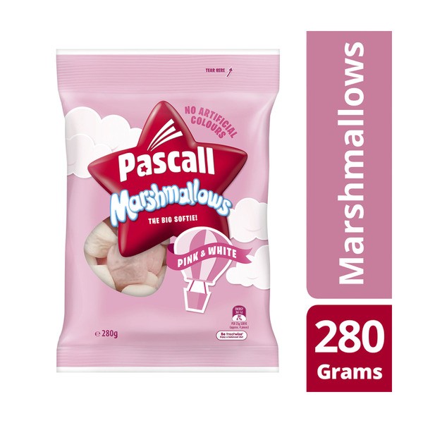 Pascall Pink and White Marshmallows | 280g