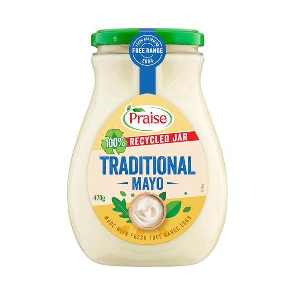 Praise Traditional Mayonnaise | 470g