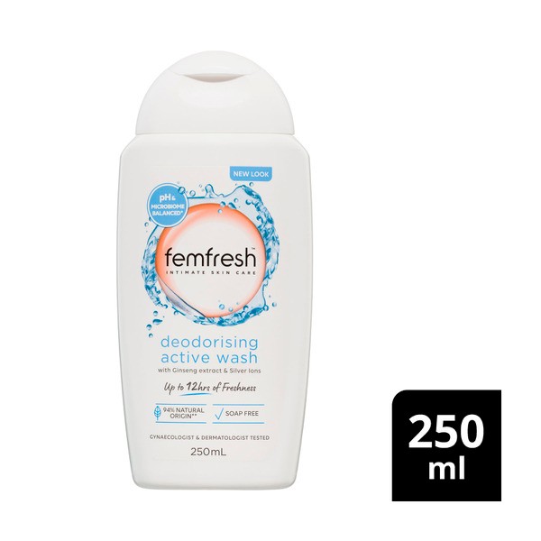 Femfresh Triple Deodorising Wash | 250mL