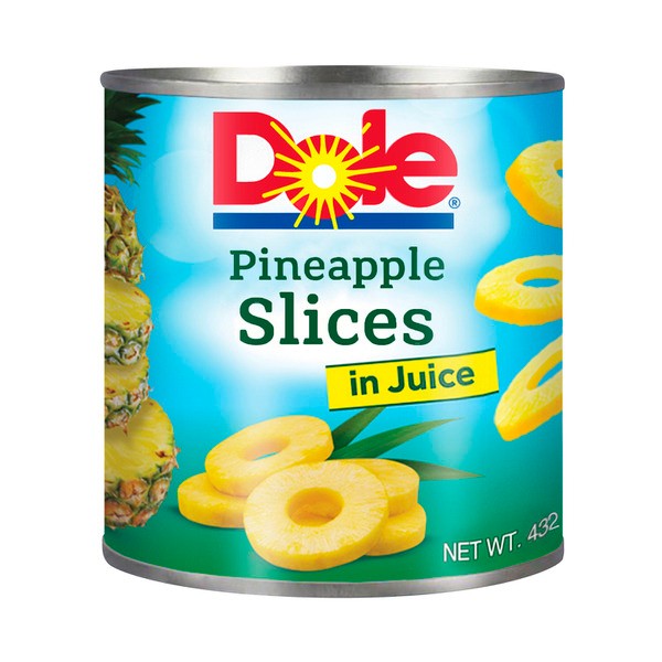 Dole Sliced Pineapple In Juice | 432g