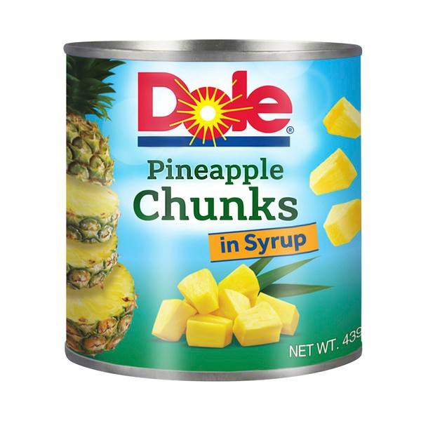 Dole Pineapple Chunks In Syrup | 439g