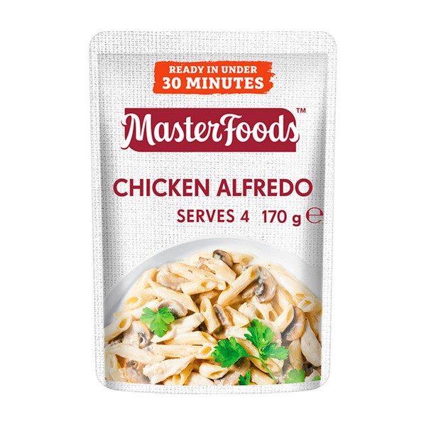 MasterFoods Chicken Alfredo Recipe Base | 170g