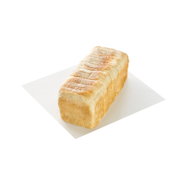 Coles Bakery High Fibre Low Gi White Sandwich Loaf | 680g