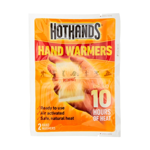Hot Hands Hand Warmers | 2 pack