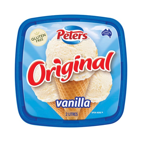 Peters Originalvanilla Ice Cream | 2L