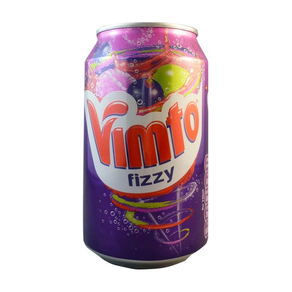 Vimto Fizzy Soft Drink Can | 330mL