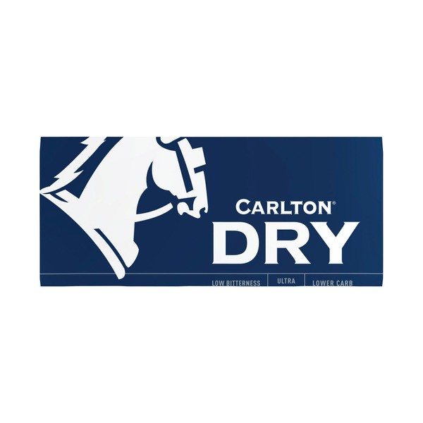 CARLTON CARLTON DRY CAN 375ML