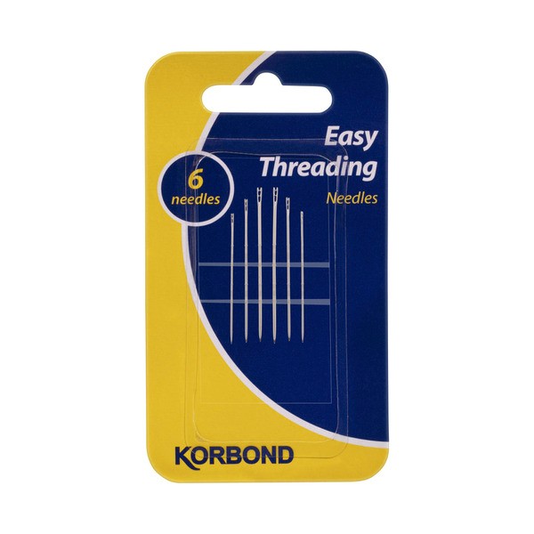 Korbond Easy Threading Needles | 1 each