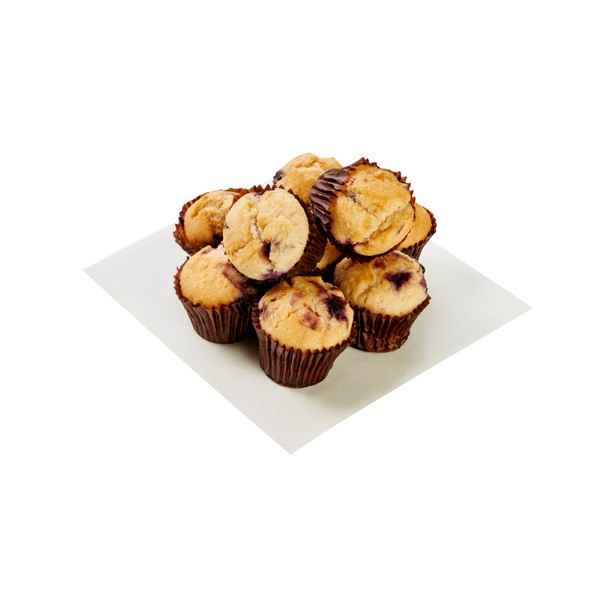 Coles Blueberry Mini Muffins | 9 pack