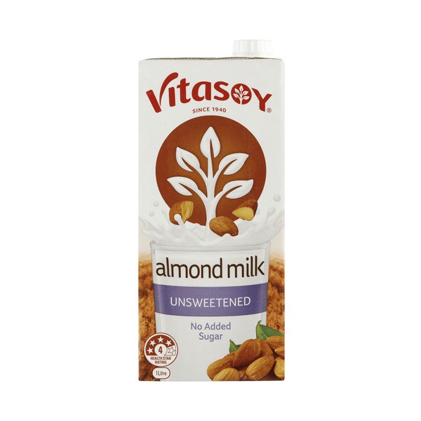 Vitasoy Unsweetened Almond UHT Milk 1L | 1L