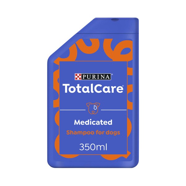 Purina Total Care Medicated Shampoo For Dogs | 350mL