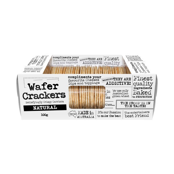 Natural  Wafer Crackers | 100g