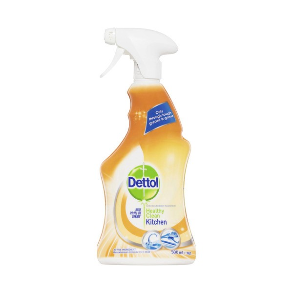 Dettol Healthy Clean Antibacterial & Disinfectant Kitchen Surface Spray | 500mL
