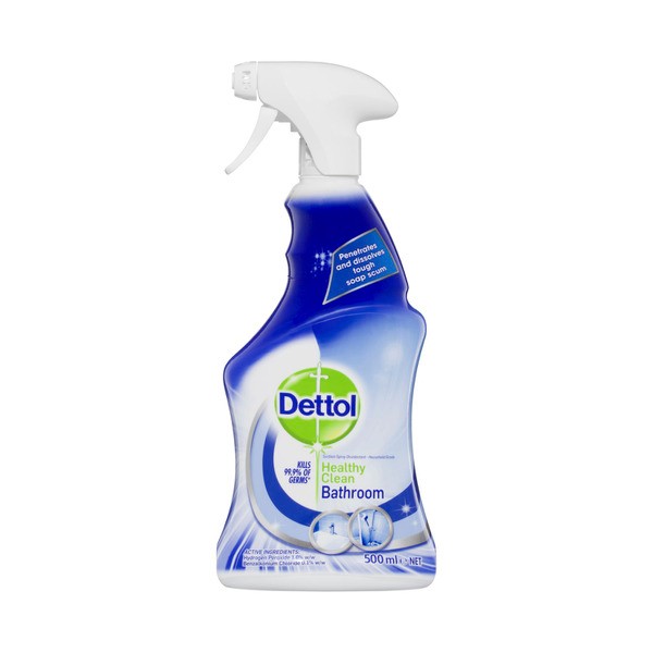 Dettol Healthy Clean Antibacterial Bathroom Cleaner Trigger Spray | 500mL