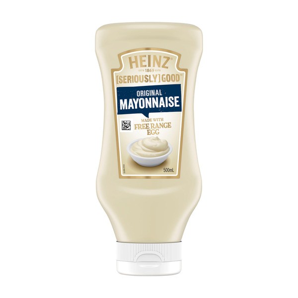 Heinz Seriously Good Original Squeezy Mayo | 500mL