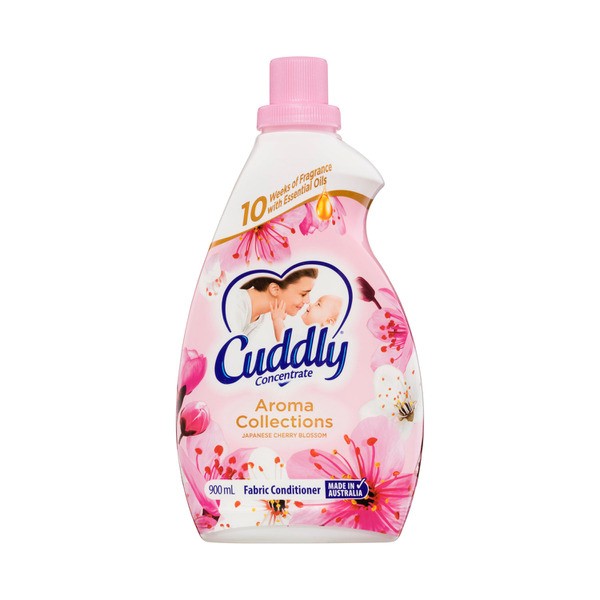 Cuddly Japanese Cherry Blossom Fabric Conditioner | 900mL