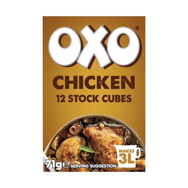 Oxo Chicken Stock Cubes | 71g