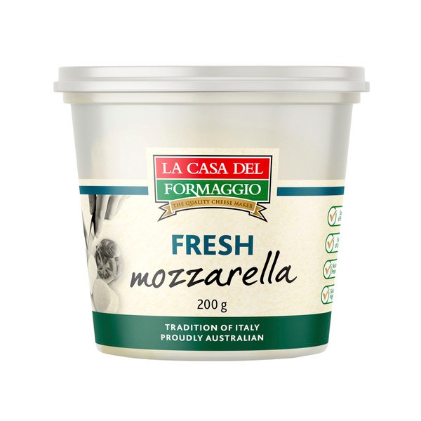 La Casa Del Formaggio Fresh Mozzarella | 200g