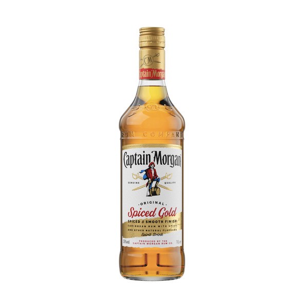 Captain Morgan Spiced Rum 1L | 1 Each