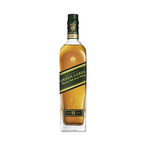 Johnnie Walker Green Label Blended Scotch Whisky 700mL | 1 Each