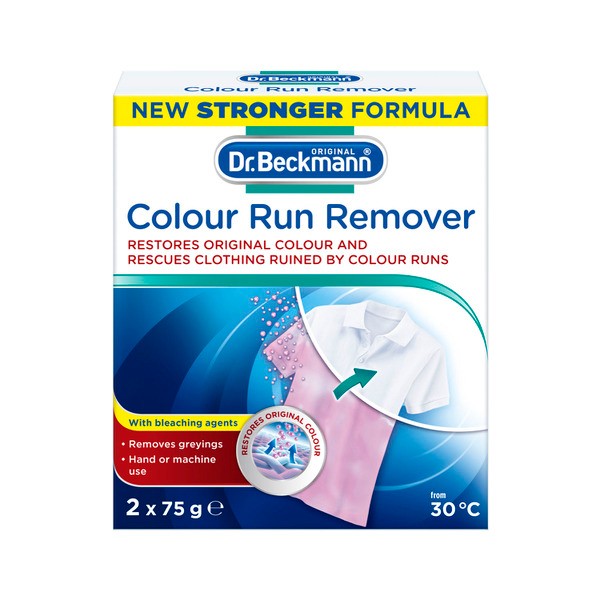 Dr Beckmann Colour Run Remover | 2 pack