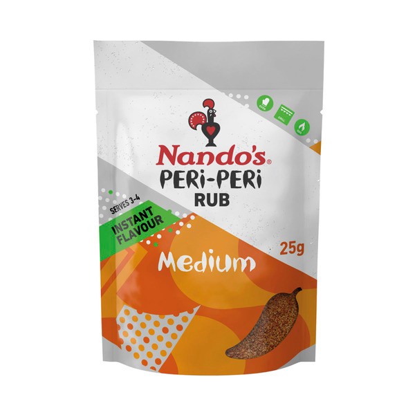 Nando's Peri Peri Medium Rub | 25g