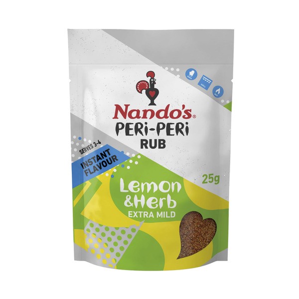 Nando's Peri Peri Lemon & Herb Rub | 25g